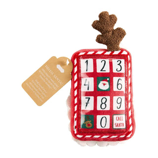 Plush Santa Phone-Toys-Simply Blessed Children's Boutique