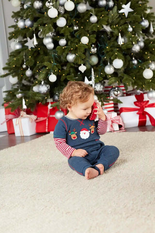 Plush Santa Phone-Toys-Simply Blessed Children's Boutique