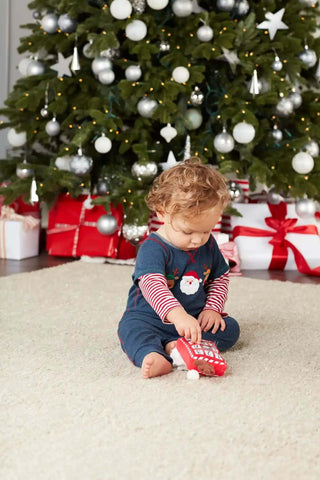 Plush Santa Phone-Toys-Simply Blessed Children's Boutique