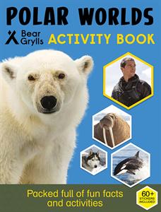 Polar Worlds Activity Book with Bear Grylls-Books-Simply Blessed Children's Boutique