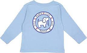 Blue Puppie Love Shirt
