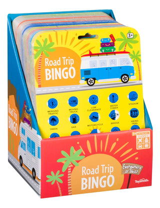 Road Trip BINGO, Travel Game-Toys-Simply Blessed Children's Boutique