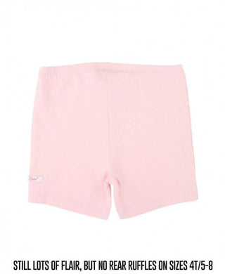 Ruffle Butts Pink Playground Shorts-Girls Shorts-Simply Blessed Children's Boutique
