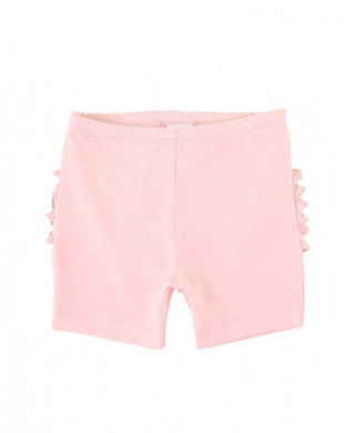 Ruffle Butts Pink Playground Shorts-Girls Shorts-Simply Blessed Children's Boutique