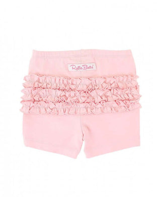 Ruffle Butts Pink Playground Shorts-Girls Shorts-Simply Blessed Children's Boutique