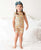 Summer Blooms Snuggly 2pc Ruffled Pajamas