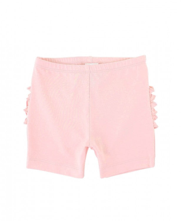 Pink Shorts Ruffles, Shorts Ruffle Sexy