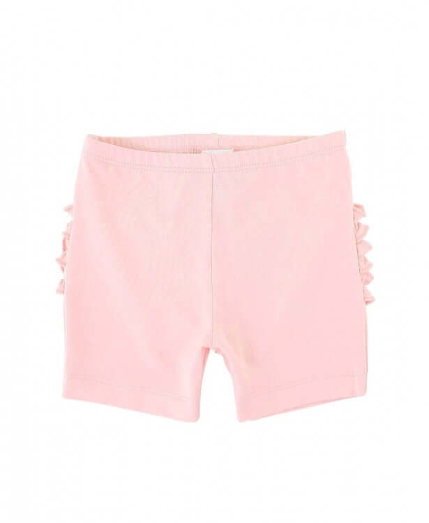 Pink Shorts Ruffles, Shorts Ruffle Sexy