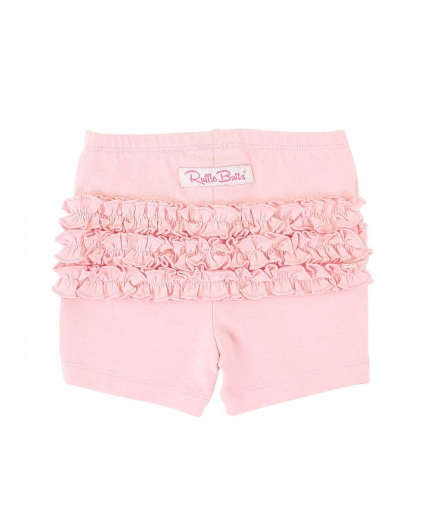 Ruffle Butts Pink Playground Shorts