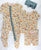 Summer Blooms Snuggly 2pc Ruffled Pajamas