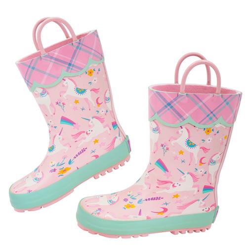 unicorn rain boots