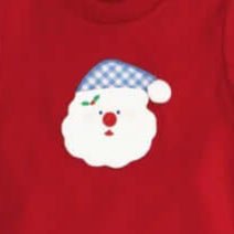 Santa Boys Pant Set - Bailey Boys-Boys Outfit Sets-Simply Blessed Children's Boutique