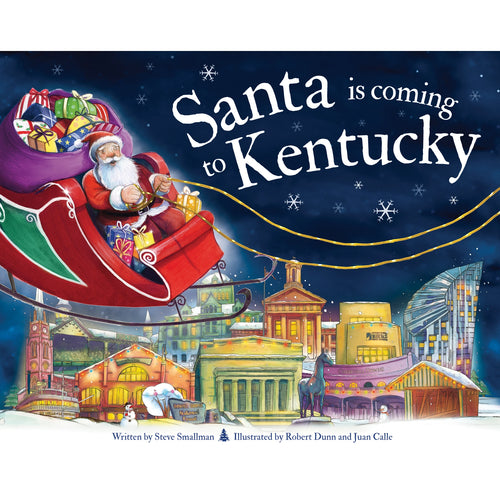 Santa Is Coming to Kentucky