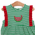 Watermelon Applique Girls Bubble