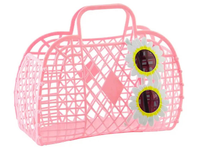 MUDPIE DAISY SUNGLASSES AND PURSE