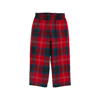 Sheffield Pants Middleton Place Plaid With Grier Green Stork