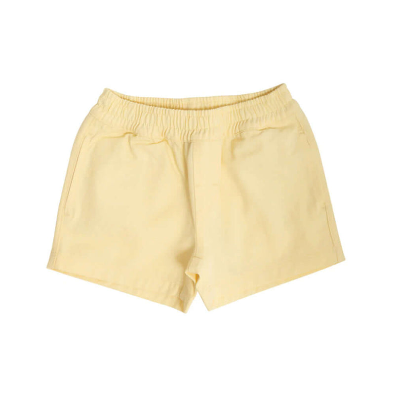 Sheffield Shorts - Bellport Butter Yellow With Buckhead Blue Stork