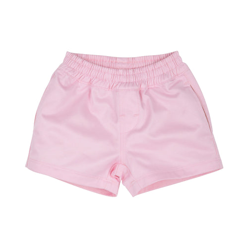 Sheffield Shorts - Palm Beach Pink With Mandeville Mint Stork