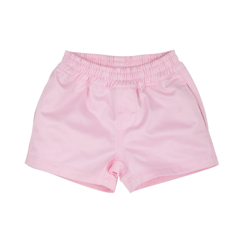 Sheffield Shorts - Palm Beach Pink With Mandeville Mint Stork