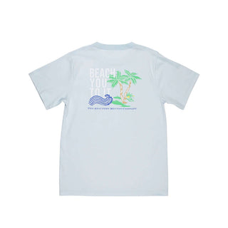 Sir Proper's T-Shirt – Buckhead Blue with Park City Periwinkle Stork