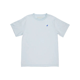 Sir Proper's T-Shirt – Buckhead Blue with Park City Periwinkle Stork
