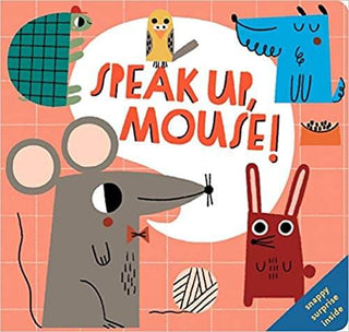 Speak Up, Mouse! Board Book-Books-Simply Blessed Children's Boutique
