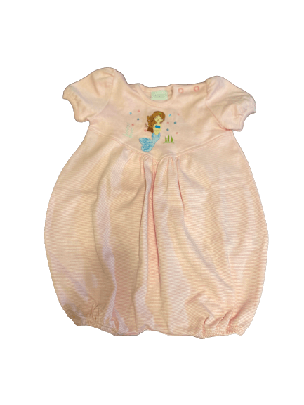 Mermaid Short Bubble