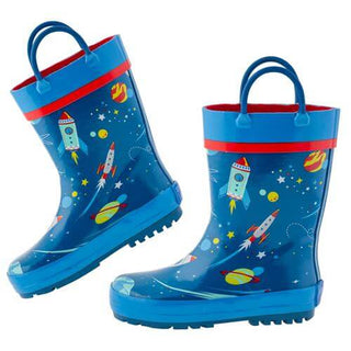 Steven Joseph Rain Boots-Girls Rain Gear-Simply Blessed Children's Boutique