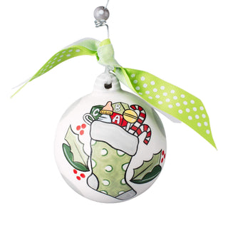 Baby's 1st Christmas Ornament - Stocking-Christmas ornament-Simply Blessed Children's Boutique