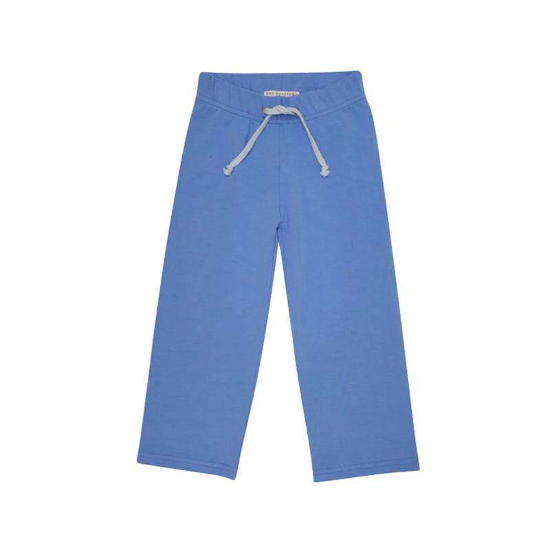 Sunday Style Sweatpants Barbados Blue With Buckhead Blue