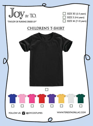 T-shirt Black-Girls Short Sleeve Shirts-Simply Blessed Children's Boutique