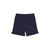 French Terry Organic Baby Rolled Cuff Short