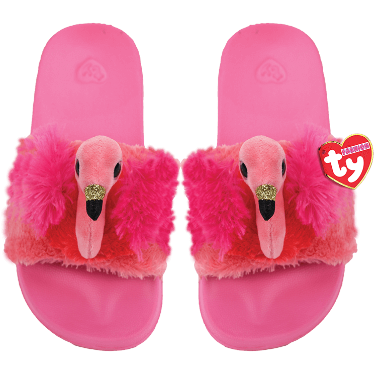 TY Slides Footwear - Gilda the Flamingo