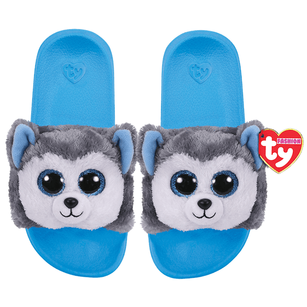 Ty hot sale husky slippers