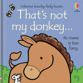 That's Not My Donkey - Usborne Touchy-Feely Book-Books-Simply Blessed Children's Boutique