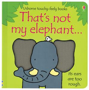 That's Not My Elephant- Usborne Touchy-Feely Book-Books-Simply Blessed Children's Boutique