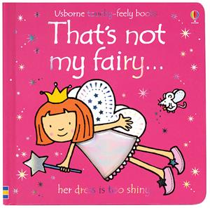 That's Not My Fairy.... Book-Books-Simply Blessed Children's Boutique