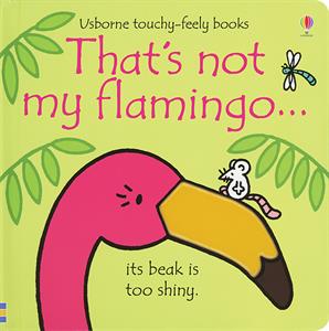 That's Not My Flamingo.... Book-Books-Simply Blessed Children's Boutique