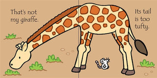 That's Not My Giraffe Book-Books-Simply Blessed Children's Boutique