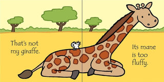 That's Not My Giraffe Book-Books-Simply Blessed Children's Boutique