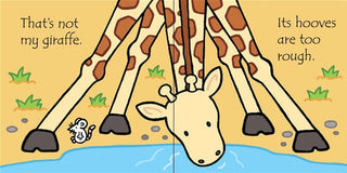 That's Not My Giraffe Book-Books-Simply Blessed Children's Boutique