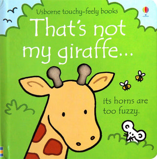 That's Not My Giraffe Book-Books-Simply Blessed Children's Boutique