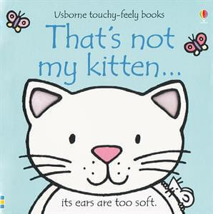 That's Not My Kitten - Usborne Touchy-Feely Book-Books-Simply Blessed Children's Boutique