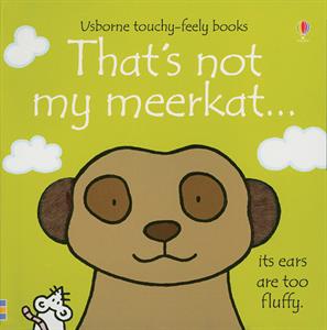 That's Not My Meerkat... Usborne Touchy-Feely Book-Books-Simply Blessed Children's Boutique