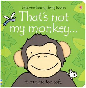 That's Not My Monkey- Usborne Touchy-Feely Book-Books-Simply Blessed Children's Boutique