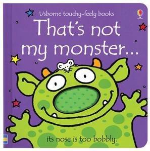That's Not My Monster-Books-Simply Blessed Children's Boutique