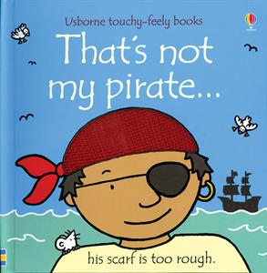 That's Not My Pirate.... Book-Books-Simply Blessed Children's Boutique