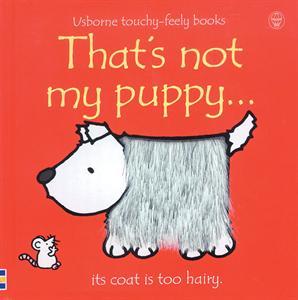 That's Not My Puppy - Usborne Touchy-Feely Book-Books-Simply Blessed Children's Boutique