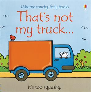 That's Not My Truck - Usborne Touchy-Feely Book-Books-Simply Blessed Children's Boutique
