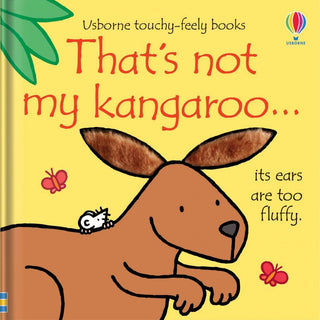 That's not my kangaroo... Usborne Touchy-Feely Book-Books-Simply Blessed Children's Boutique